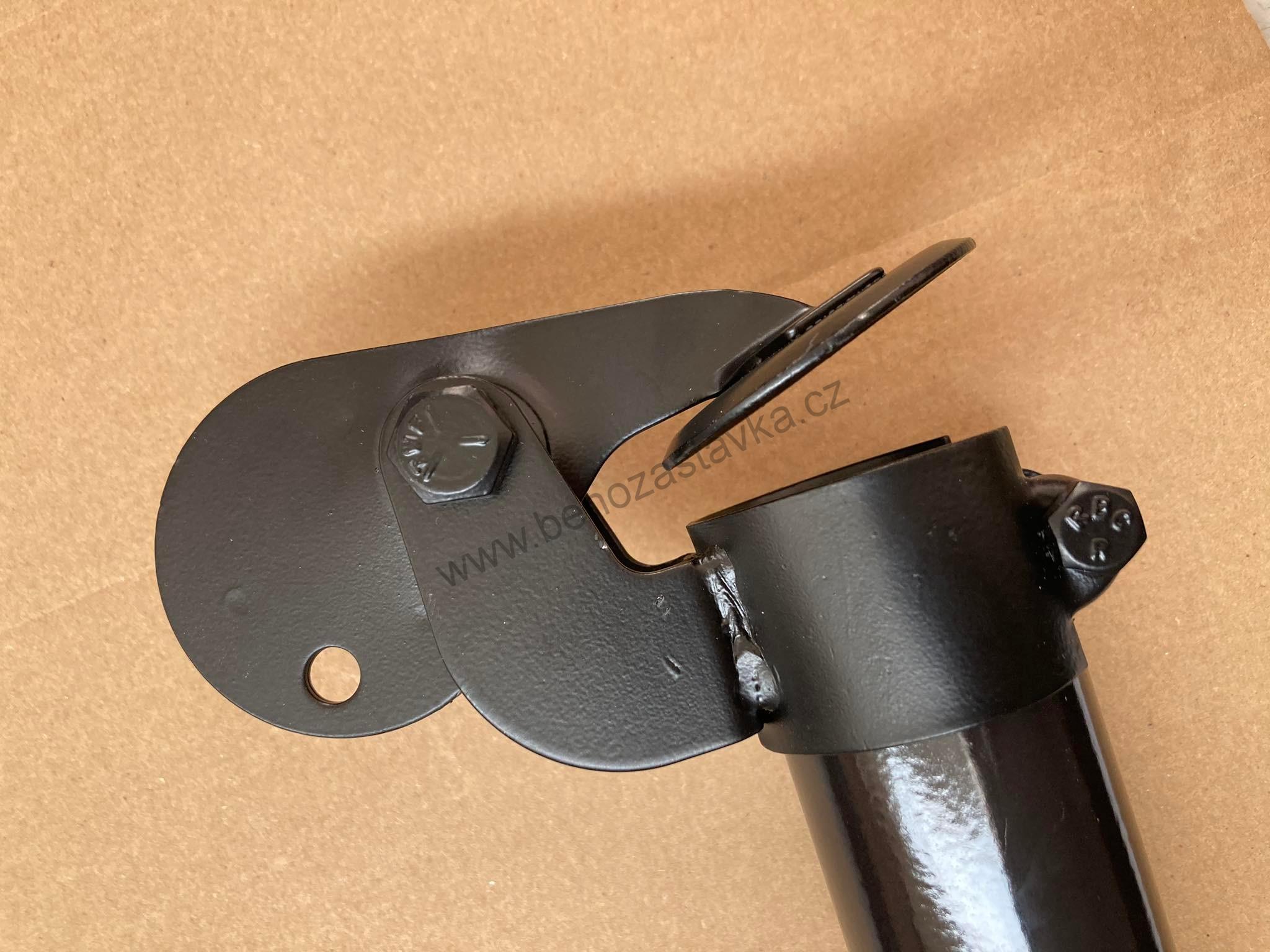 Klapka výfuku úplná 43 mm - Zetor URI