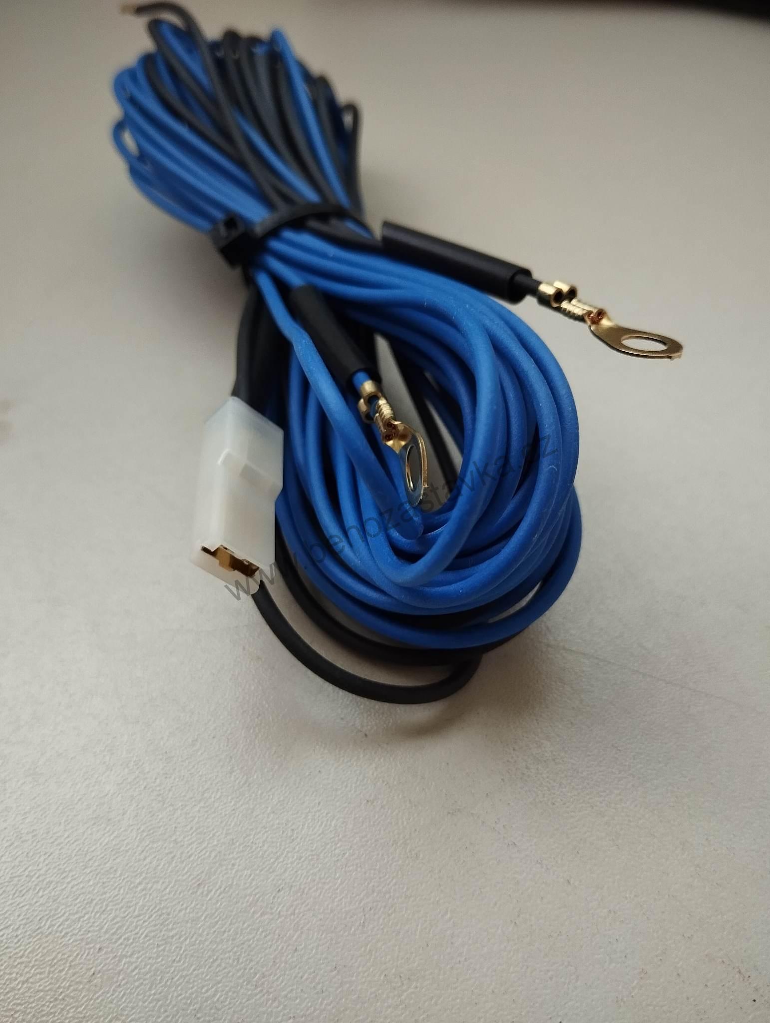 Univerzální elektroinstalace vlečky - Kompletní náhradní kabeláž D-47