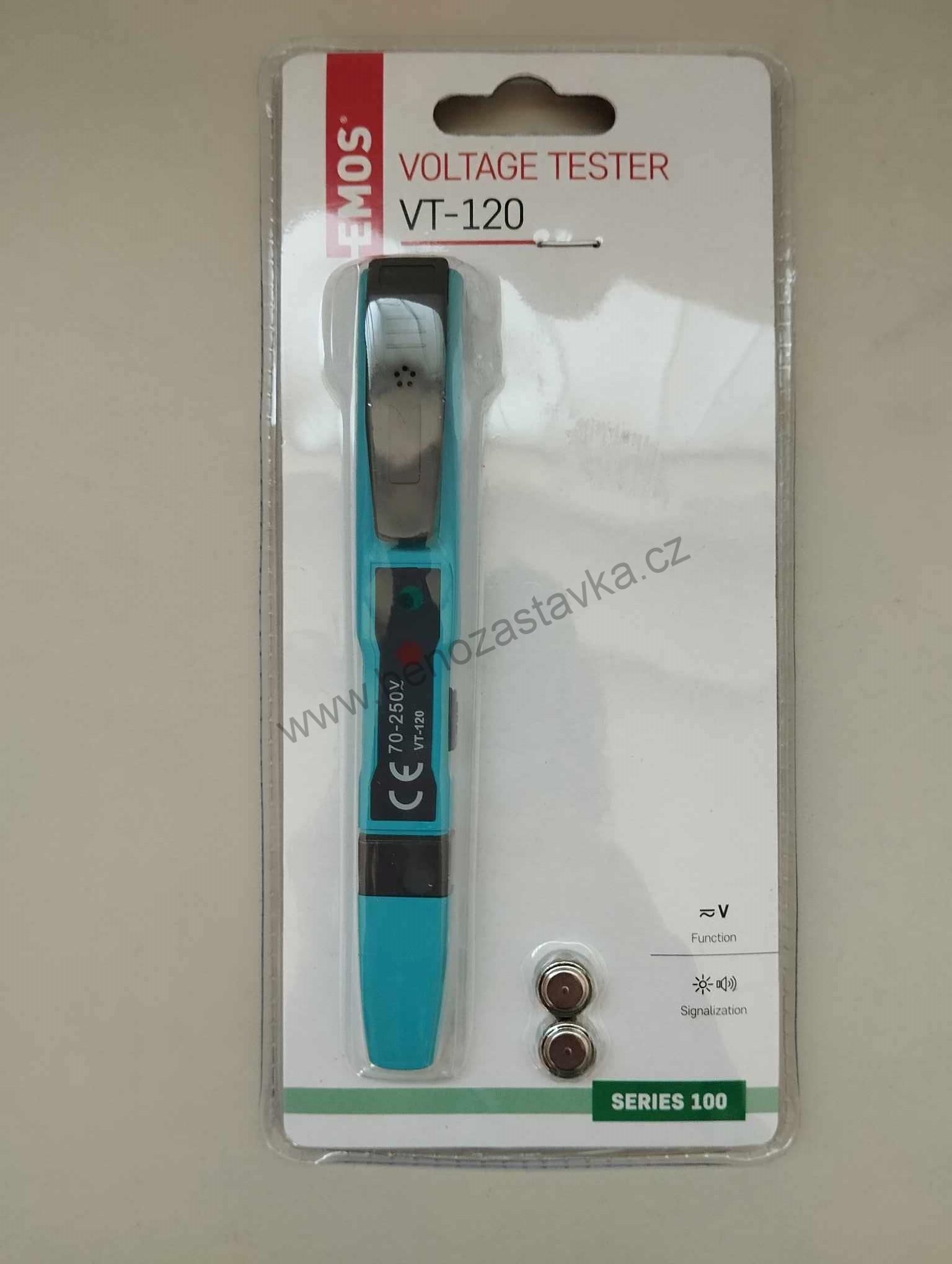 Zkoušečka napětí VT-120