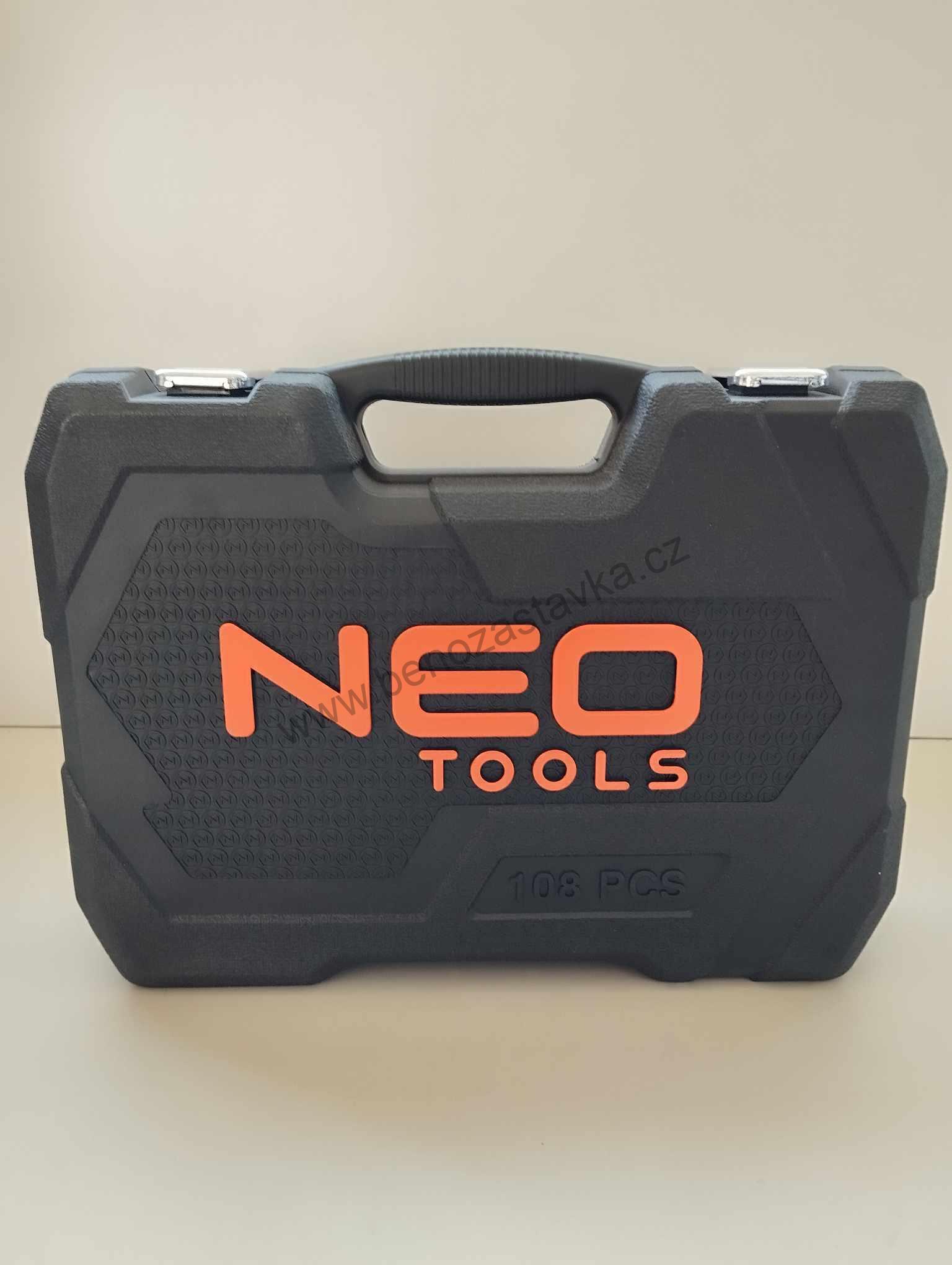 Sada Gola 1/2"-1/4" 108ks NEO TOOLS