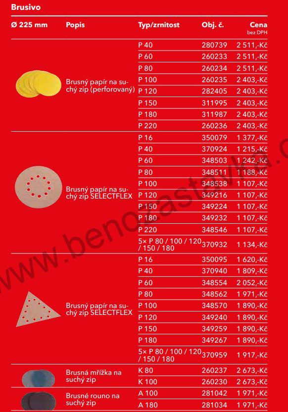 Mobilní pracoviště pro systémy broušení stěn a stropů GM 270 - FLEX