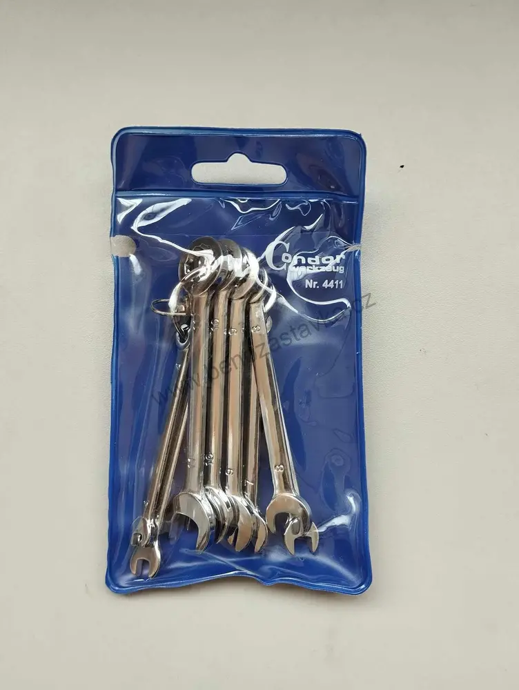 Sada mini očkoplochých klíčů 8ks, 4-11mm