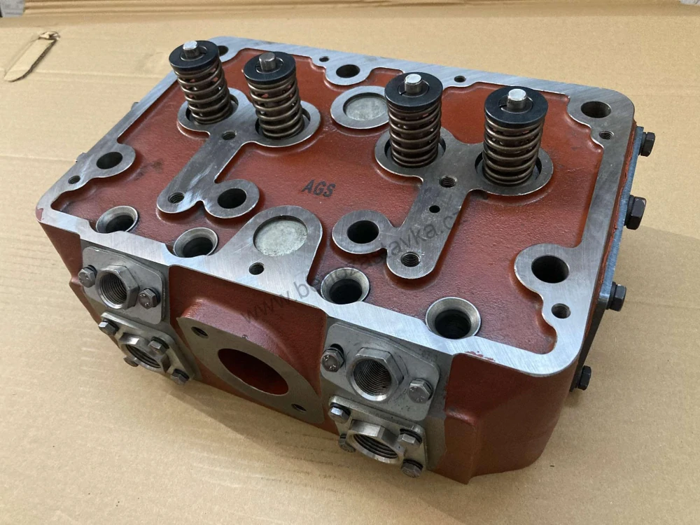 Nová hlava válců kompletní s ventily - Zetor 25 A/K