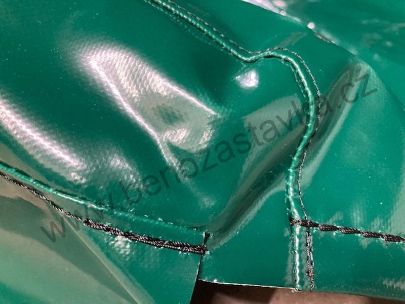 Zelená Plachtová střecha - Zetor 25 A/K