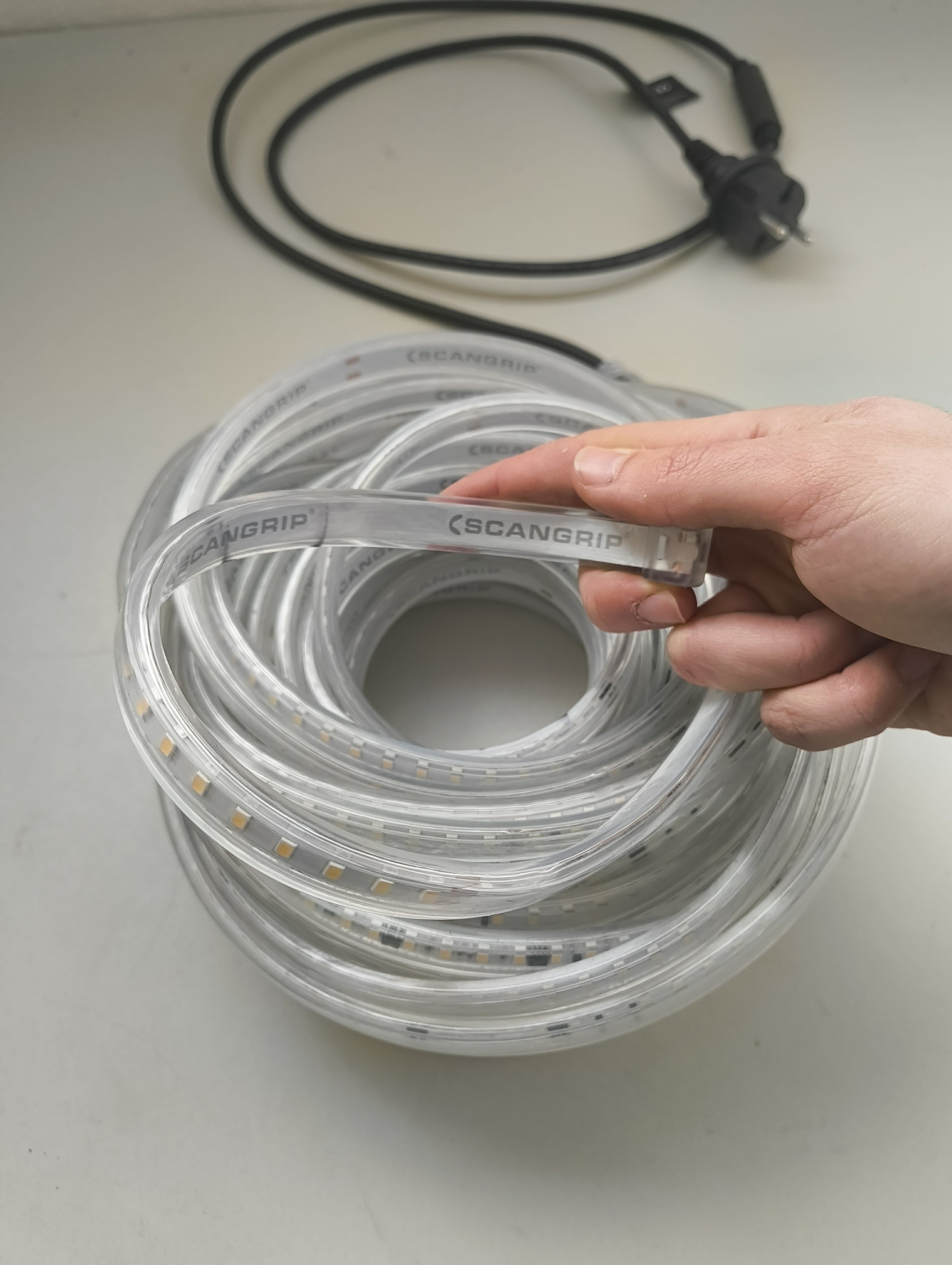 Páskové pracovní světlo 15m