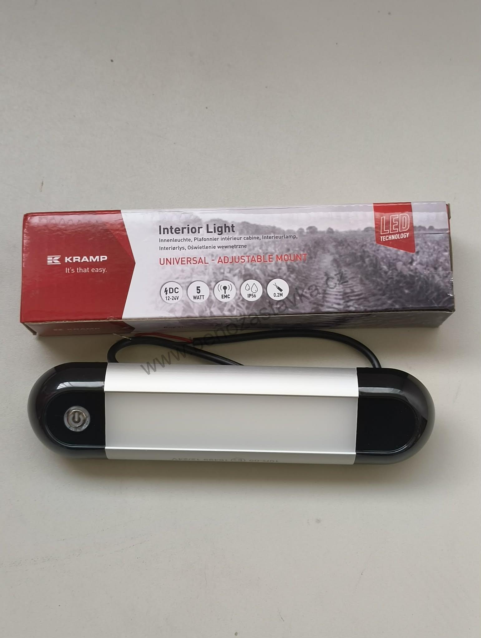 Vnitřní LED osvětlení s vypínačem