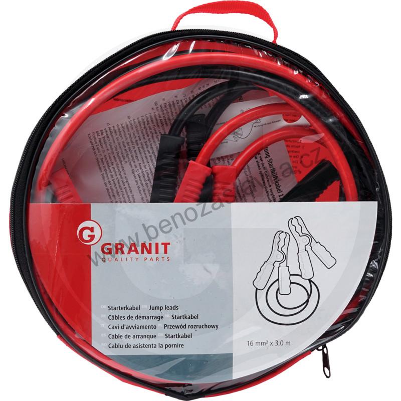 GRANIT Startovací kabely  - 3,0 metru