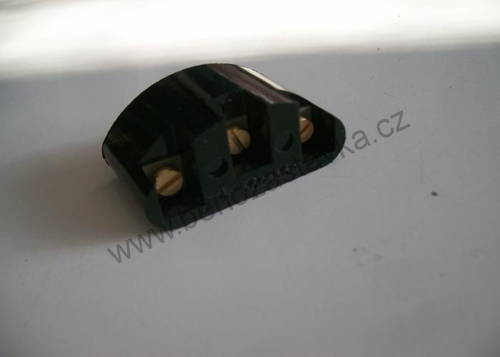 Zásuvka asymetrické žárovky, patice - Zetor