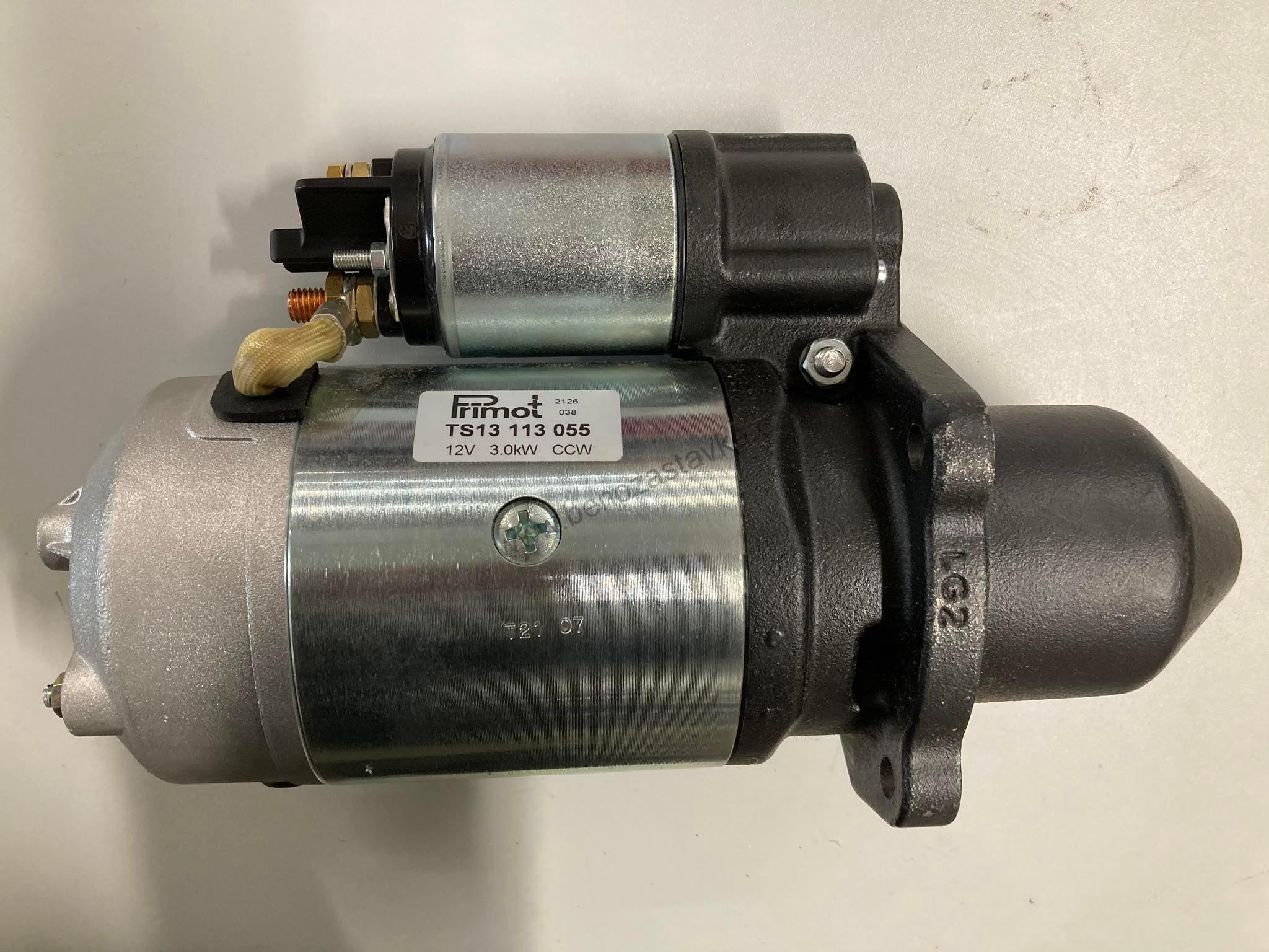 Startér levotočivý 3kW - Zetor 25 A/K