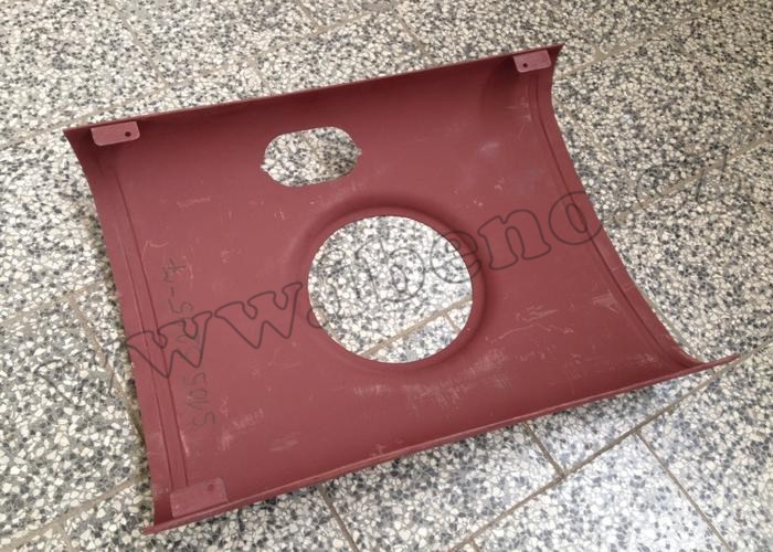 Kryt motoru - Zetor Super 50