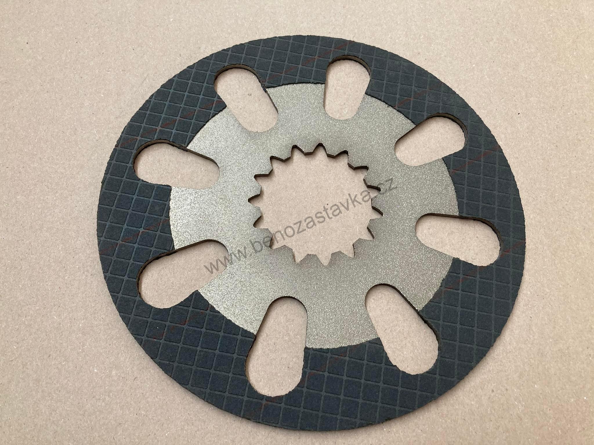 Brzdova lamela 223mm do oleje - Zetor