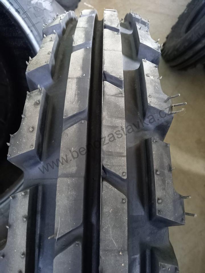 6.50-20 8PR - Pneumatika PETLAS - Přední - ASF hrubý - pro Zetor SUPER 50