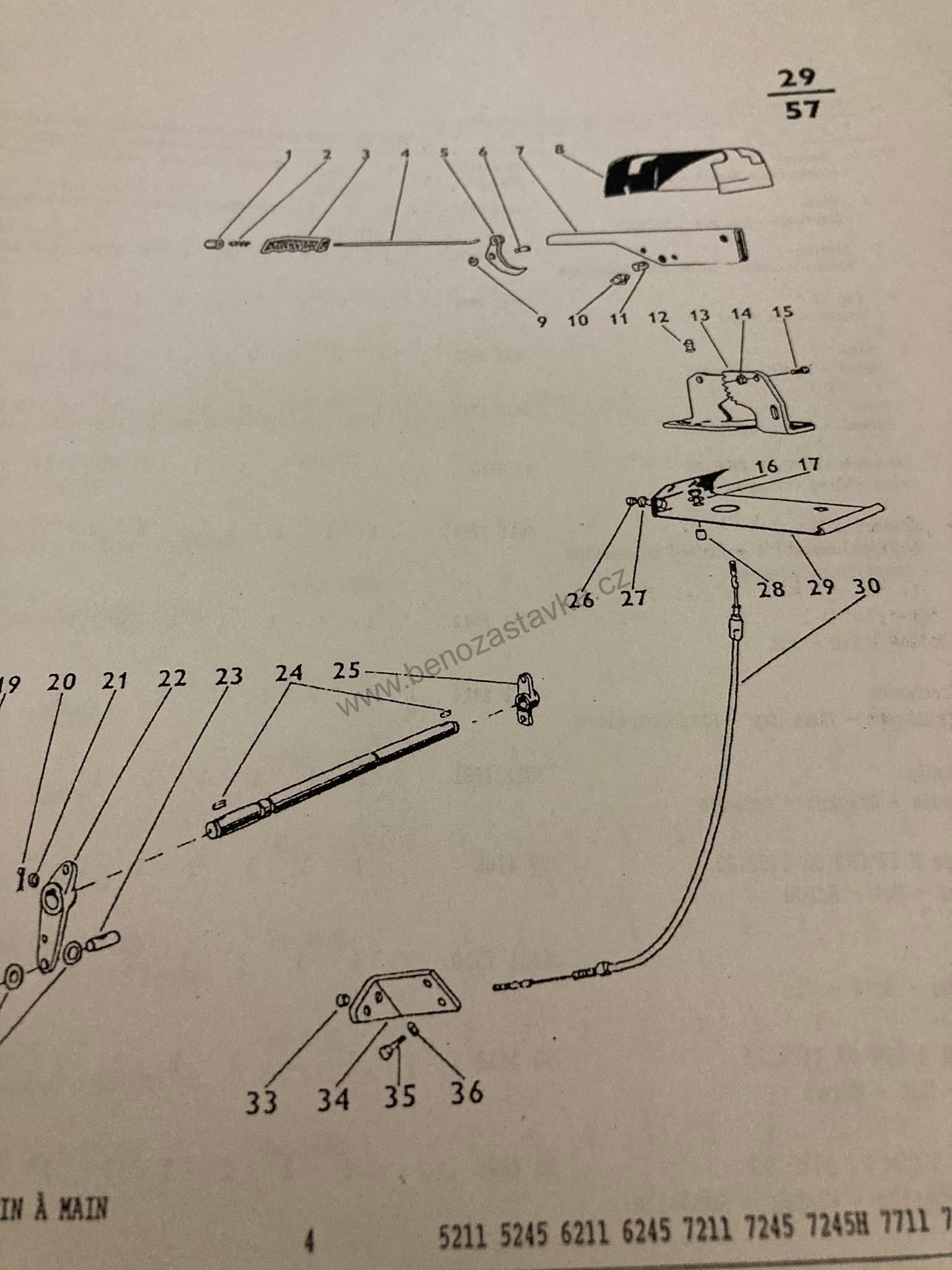 Základna - Zetor URI