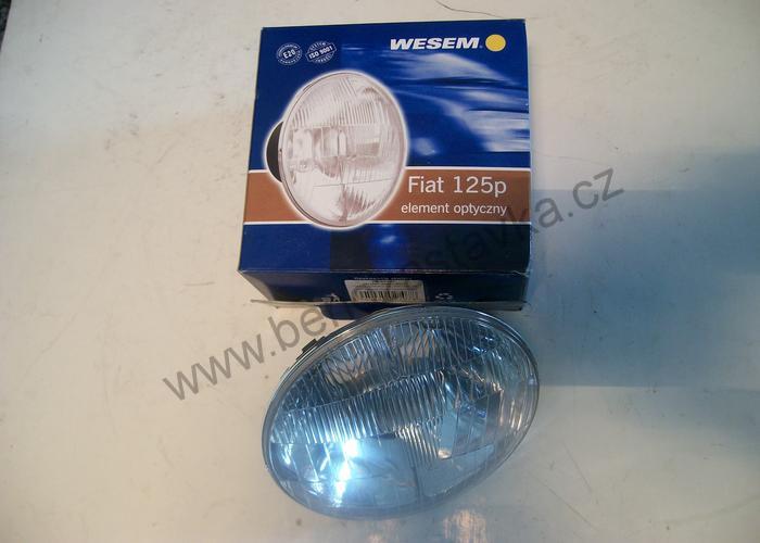 Asymetrická optická vložka se sklem - Zetor URI