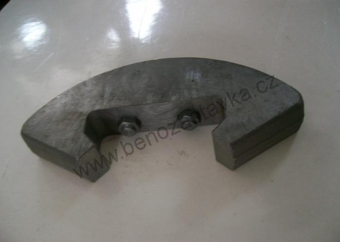 Protizávaží klikové hřídele - Zetor