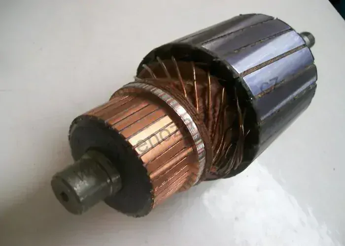 Rotor dynama CZ - Zetor URI