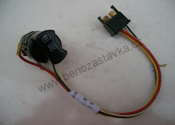 Spinač topení otočný - Zetor