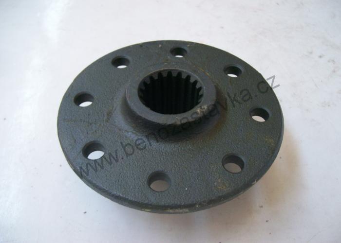 Unašeč lamely pojezdu - Zetor URI