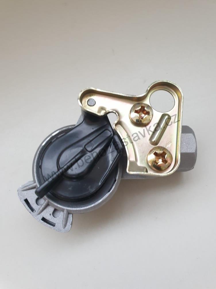 Spojovací hlavice vzduchové brzdy, traktor - měkká - Zetor