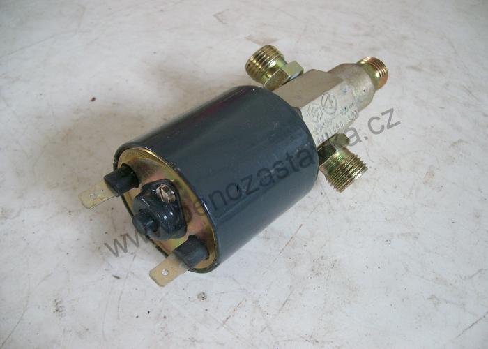Ventil elektromagnetický - Zetor