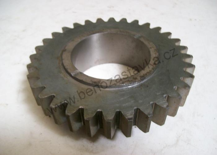 Hnané kolo vývodového hřídele - Zetor URII