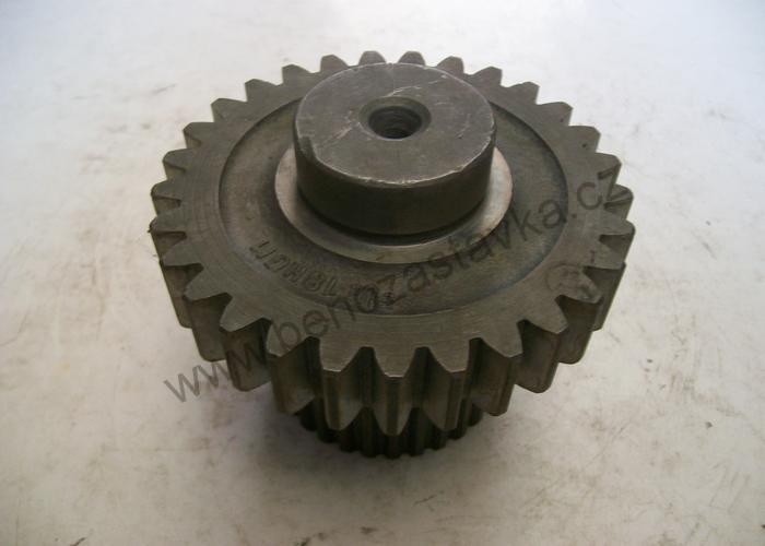 Hnané kolo - Zetor URII