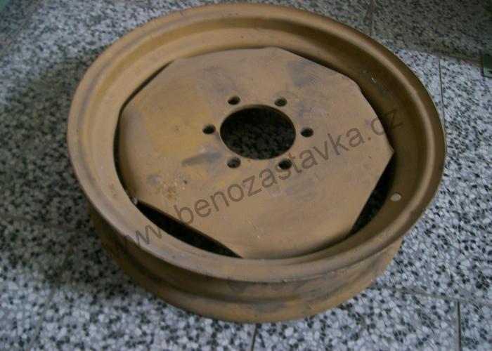 Disk předního kola 5.5x20 - Zetor URI, URII 