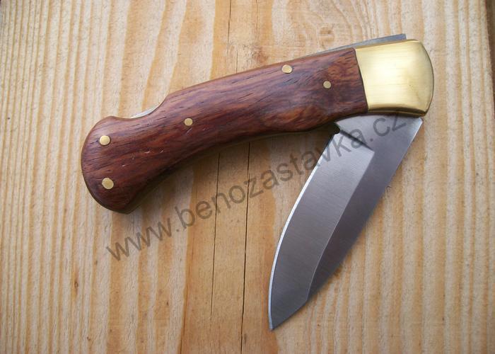 Nůž kapesní s pojistkou 3"