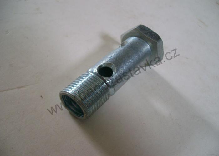 Šroub průtokový - Zetor URII