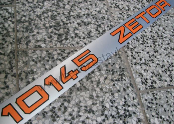Nápis Zetor 10145, pravý - Zetor URII