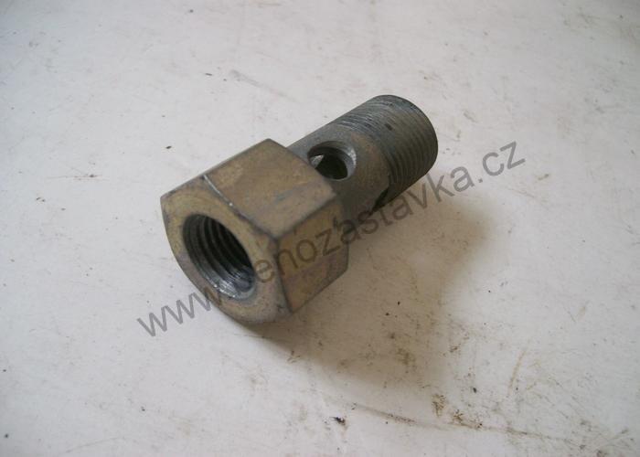 Šroub průtokový M18 - Zetor URII