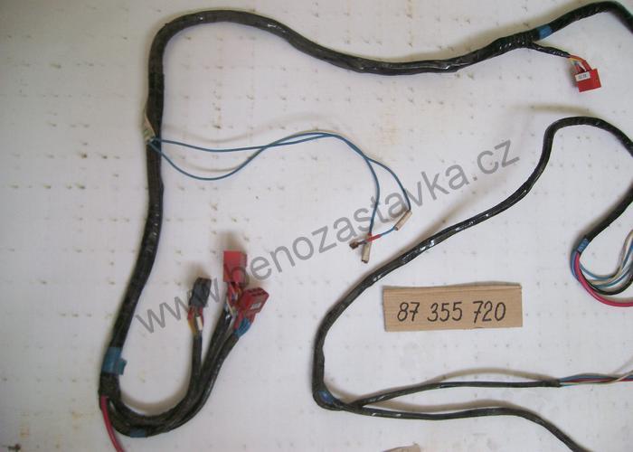 Kabel, svazek - Zetor URII