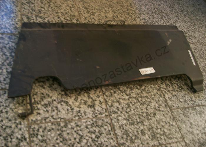 Kryt pravý uplný - Zetor URII