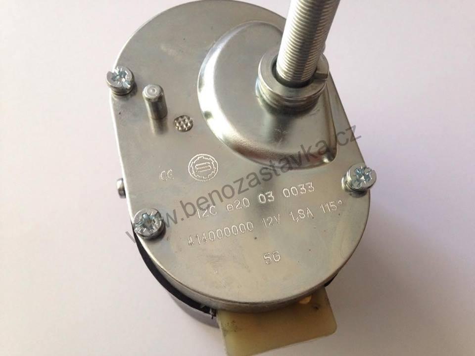 Motorek stěrače délka 11cm - Zetor URII
