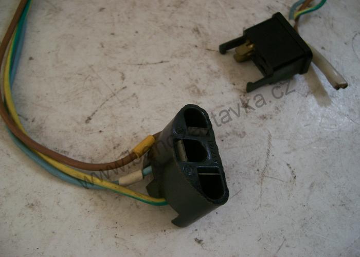 Kabel pravého světlometu - Zetor URII