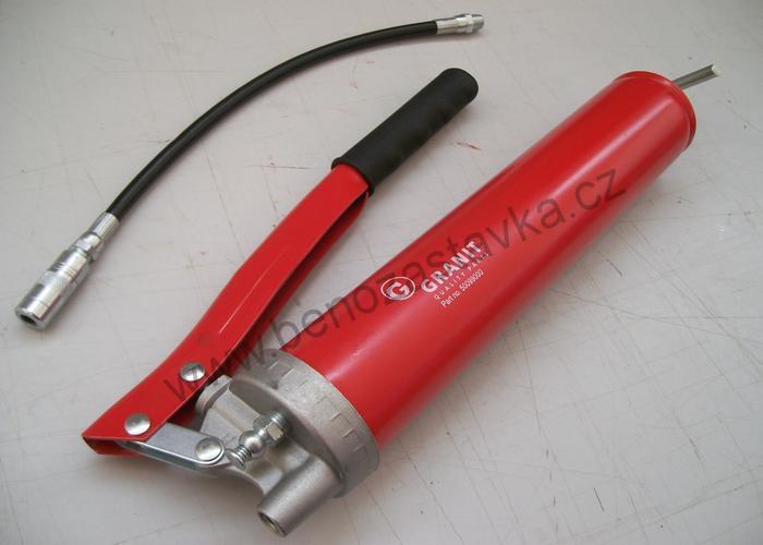 Ruční mazací lis - GRANIT - pákový