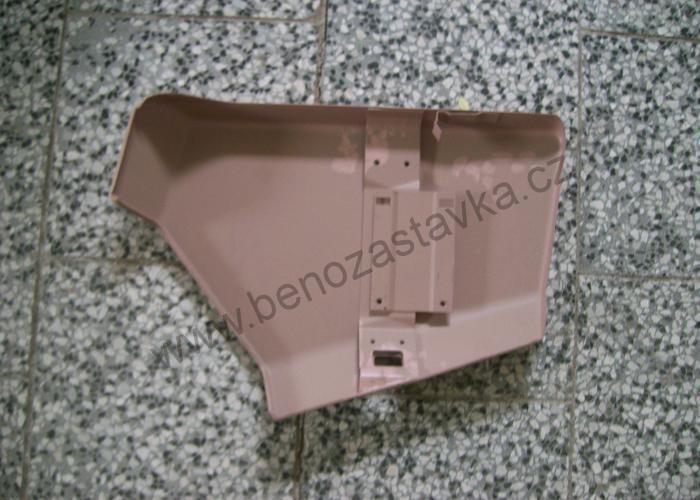 Víko levé úplné - Zetor URIII