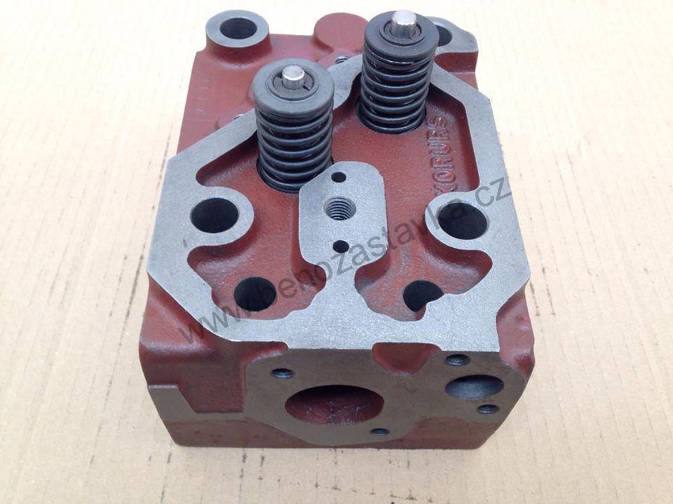 Kompletní hlava válce - Zetor 5511 až 6748
