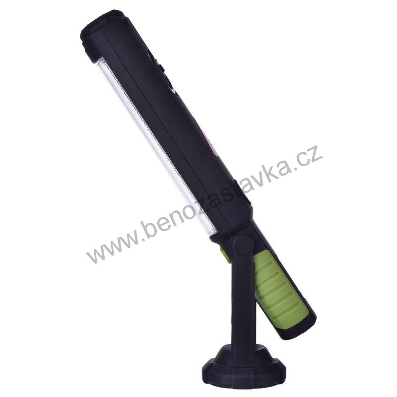 Nabíjecí svítilna LED P4525, 5W COB LED