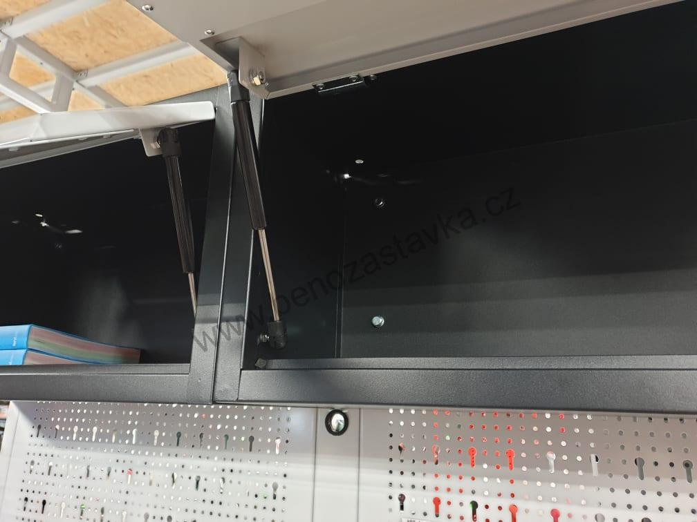 Dílenská stěna FERVI -  2640x498x2000 mm