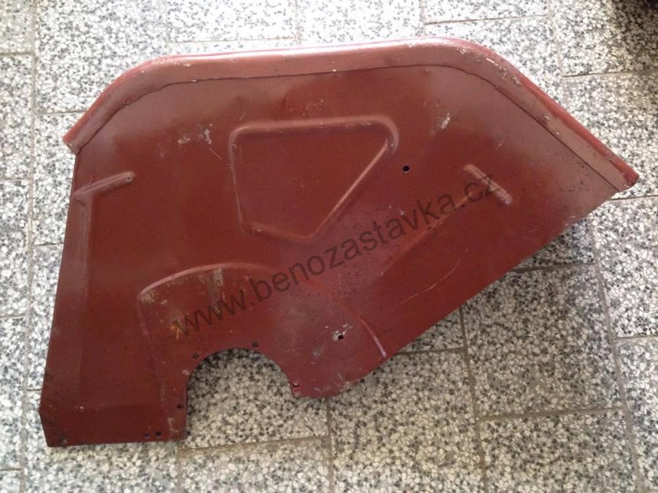 Pravý krátký zadní blatník - Zetor 2011 2511 3011