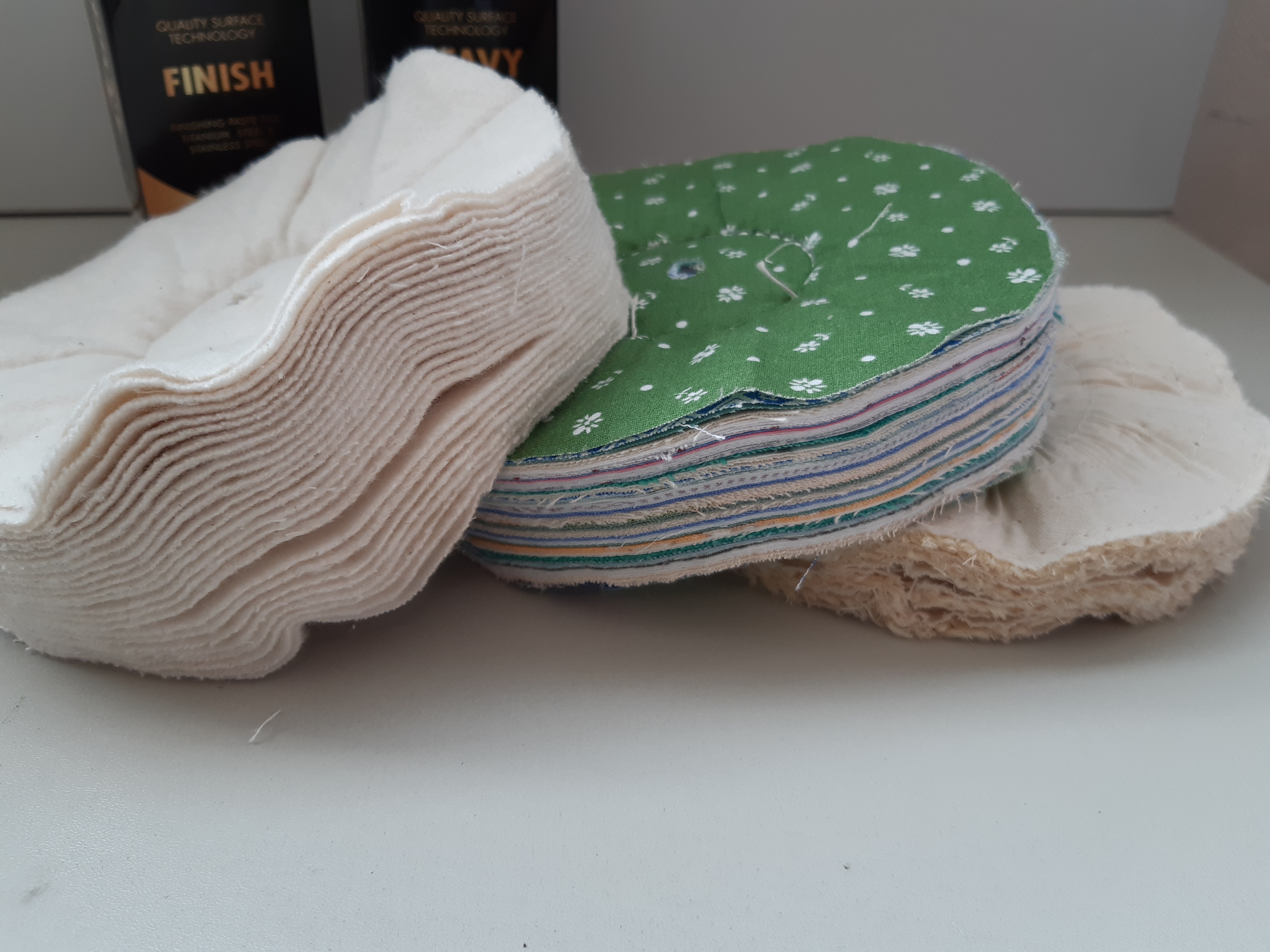 Sada pro leštění/renovaci ALU kol - 9 kusů