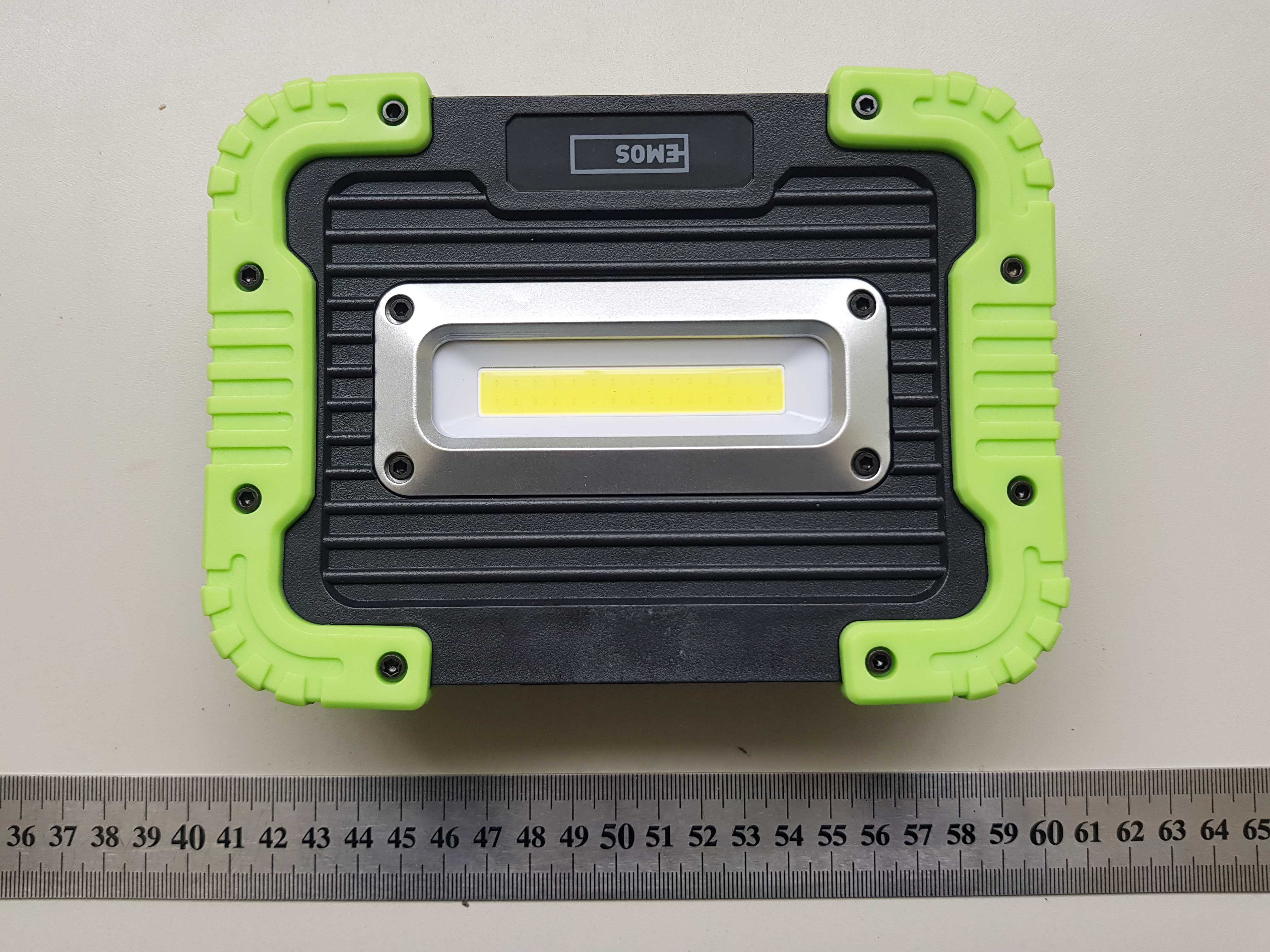 Nabíjecí reflektor LED P4533 + COB LED