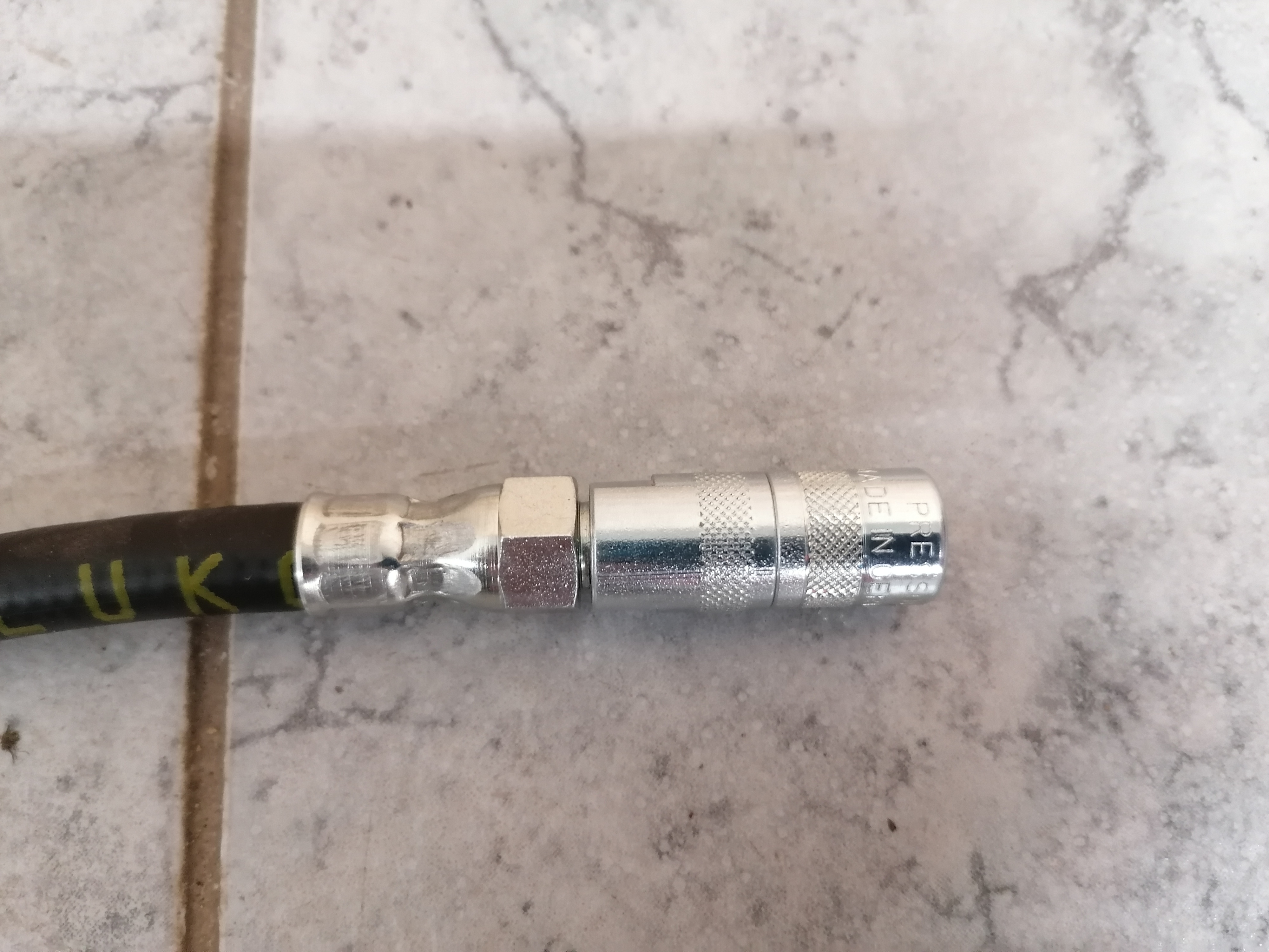 Pressol Hydraulický náustek 4-čelist M10x1