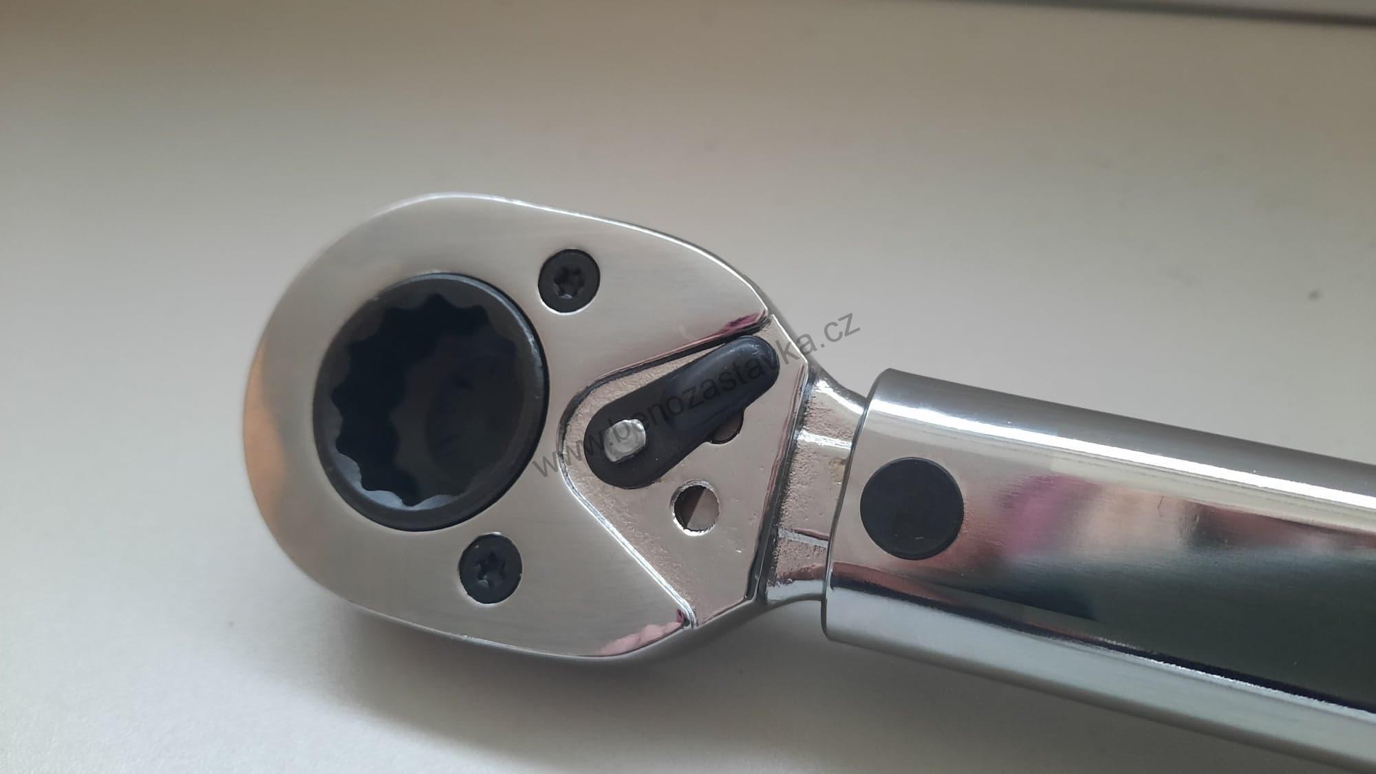 Momentový klíč - 10-210 Nm - Fervi