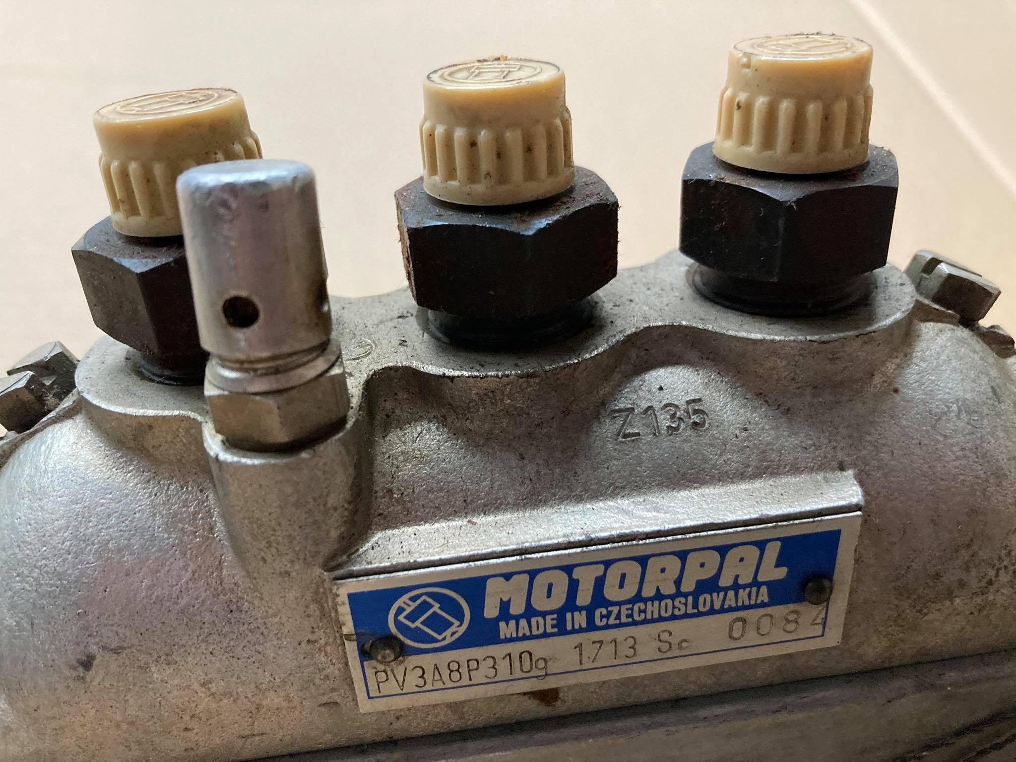 Vstřikovací čerpadlo, palivová souprava - Zetor 3011 / PV3A8P310g-1713 