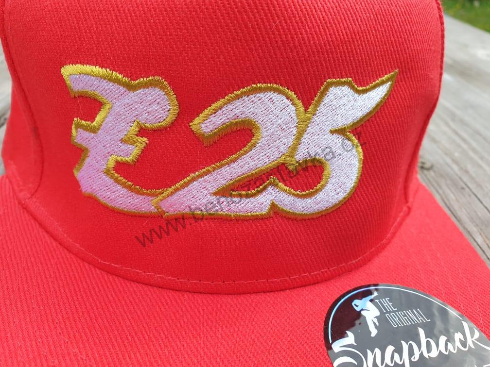 Kšiltovka, čepice červená s logem Z25