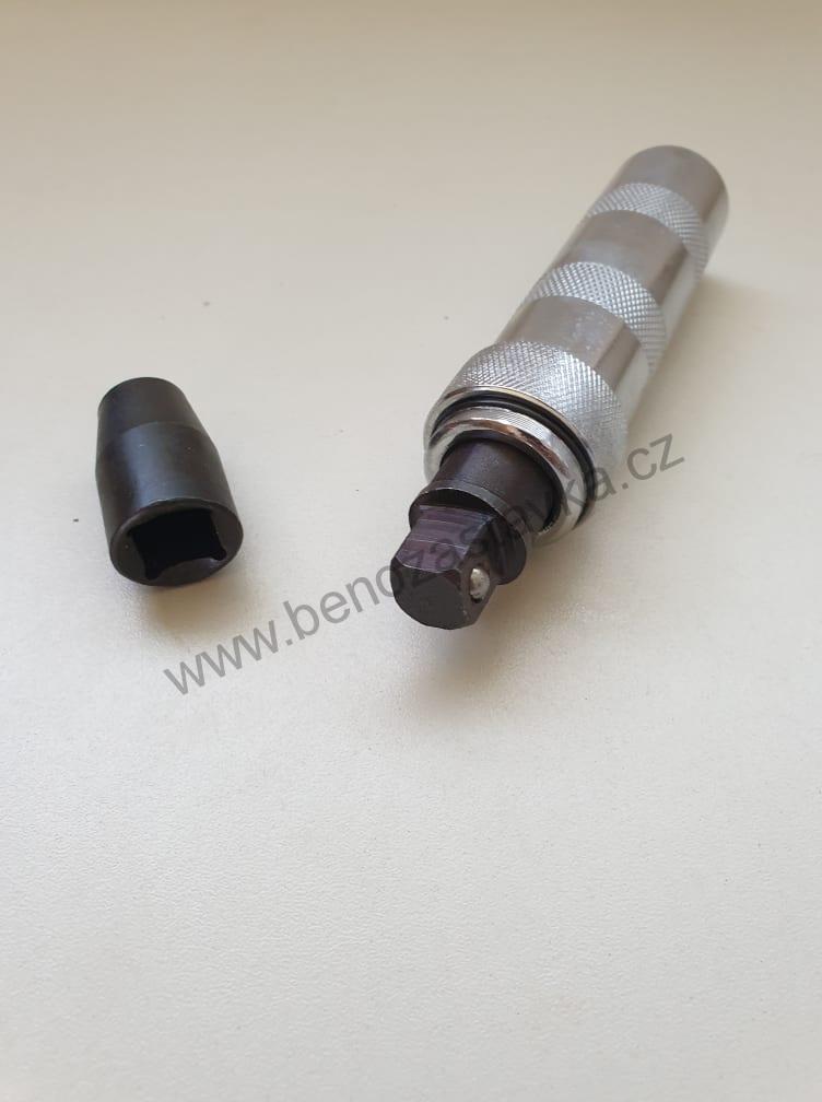Rázový šroubovák 1/2" + 5/16" CONDOR - Sada 6 bitů