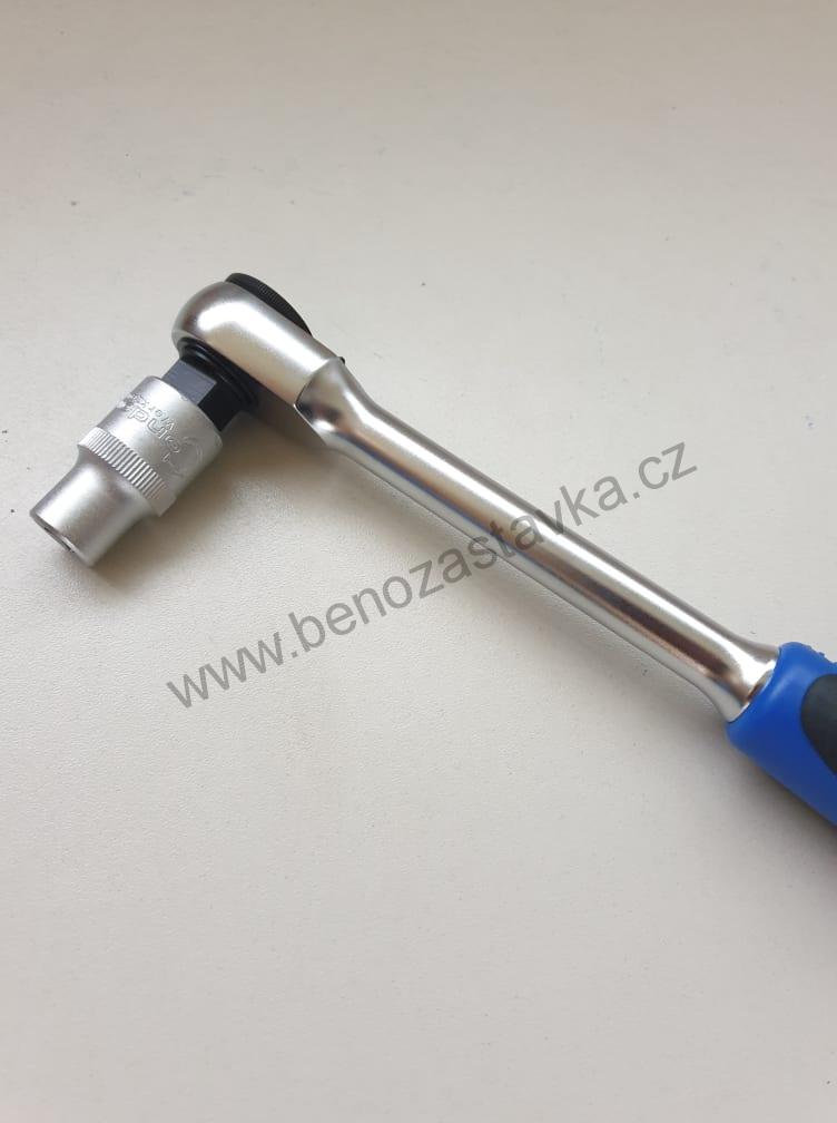 Ráčna ergonomická s otočným kolečkem 1/2" 72 zubů - CONDOR