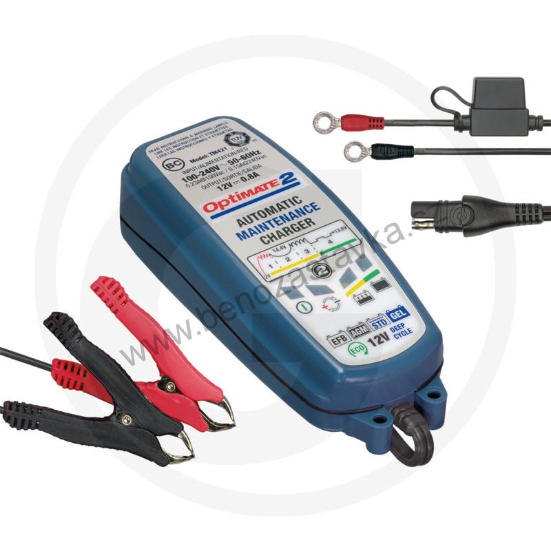 Nabíječka baterií OptiMate 2